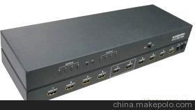 【HDMI分配器2进8出,二进八出,2x8切换分配器 矩阵 延长器】价格,厂家,图片,其他网络设备,深圳市赛德克科技-